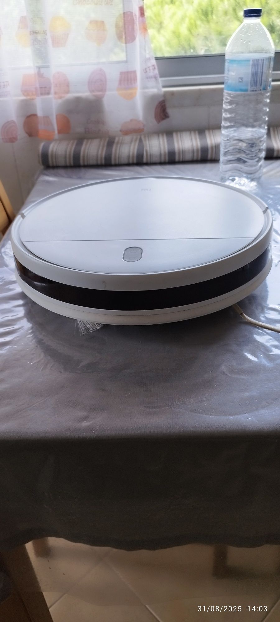 Aspirador robô Xiaomi inteligente usado poucas vezes