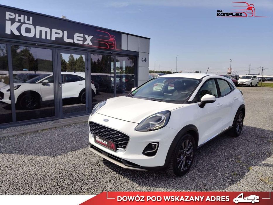 Ford Puma 1.0 125KM Hybrid Titanium Gwarancja Faktura Vat 23%