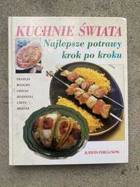 Książka kucharska Kuchnie świata