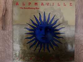 Płyty winylowe Alphaville The Breathtaking Blue. 1 Press.