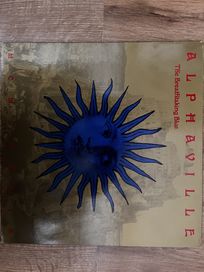 Płyty winylowe Alphaville The Breathtaking Blue. 1 Press.