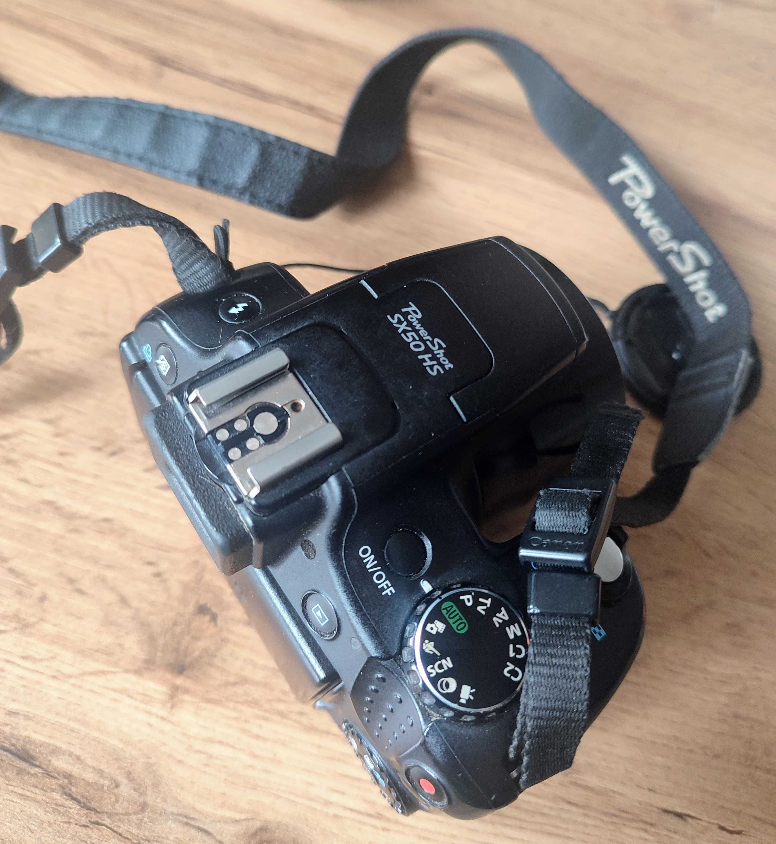 Canon PowerShot SX50 HS (шалений ультразум!)