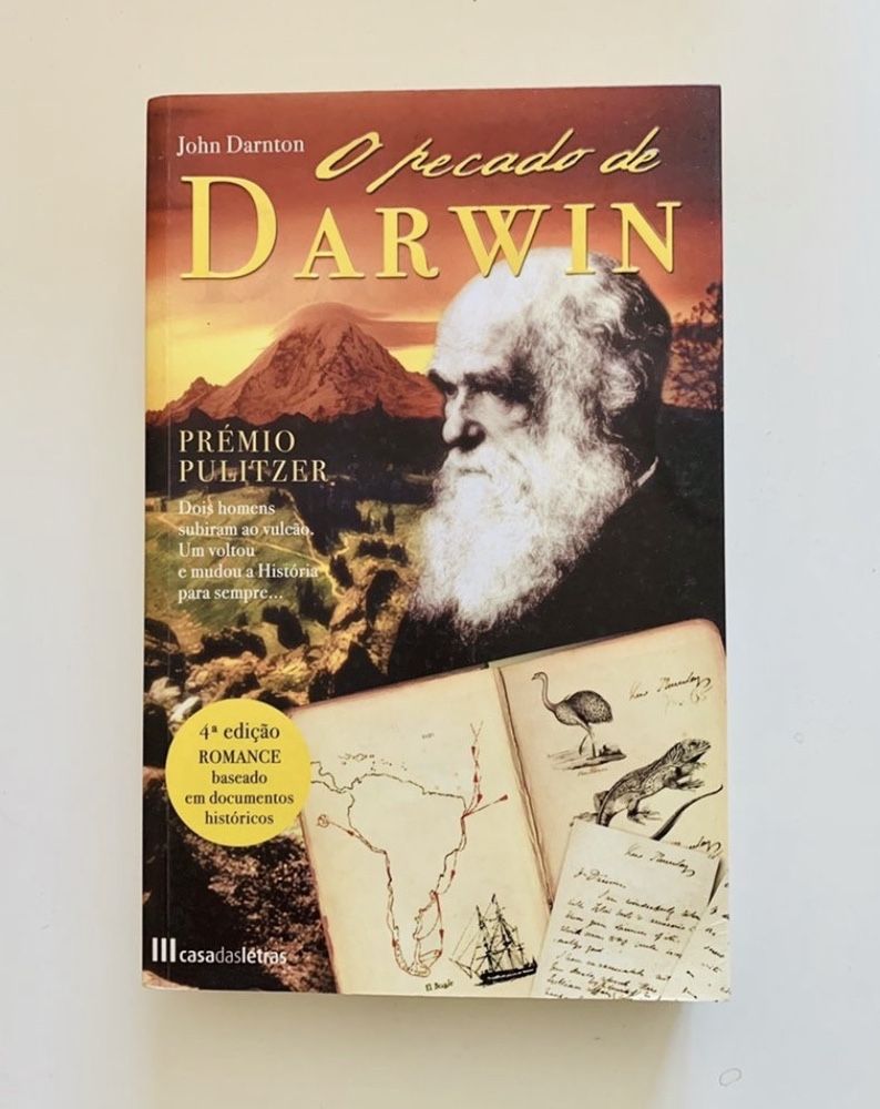 “O Pecado de Darwin”, de John Darnton