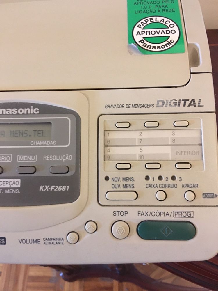 Fax panasonic usado