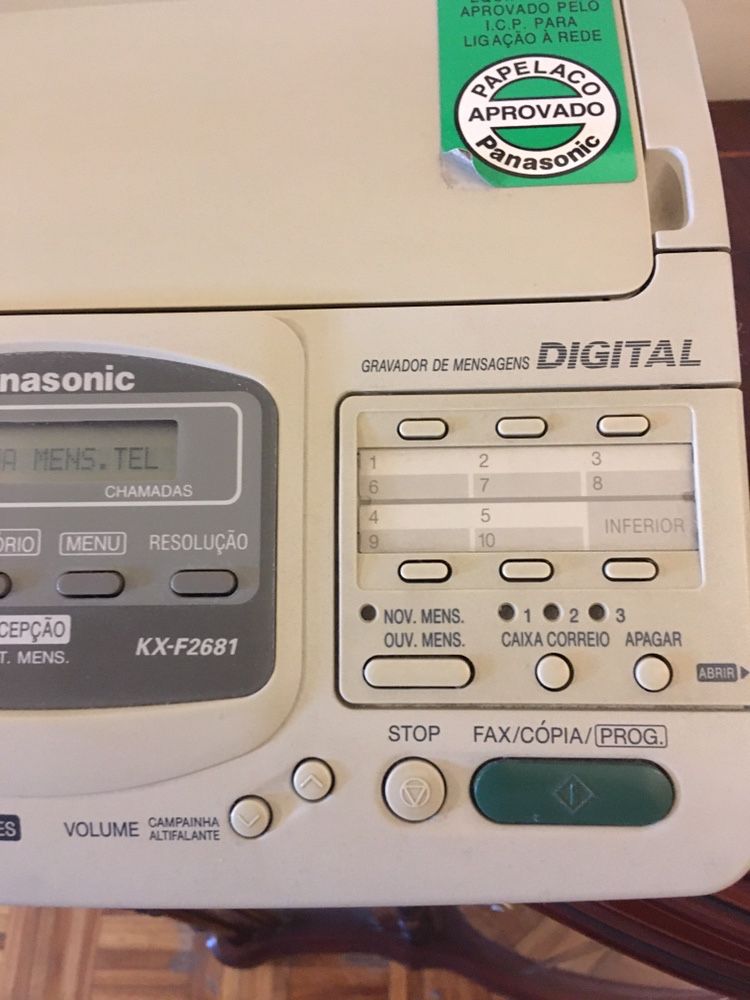 Fax panasonic