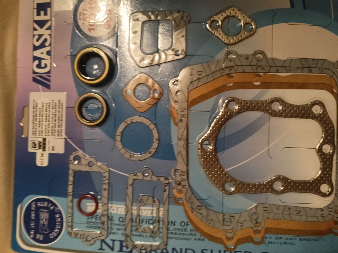 Zestaw uszczelek Briggs Stratton 450 500 Classic