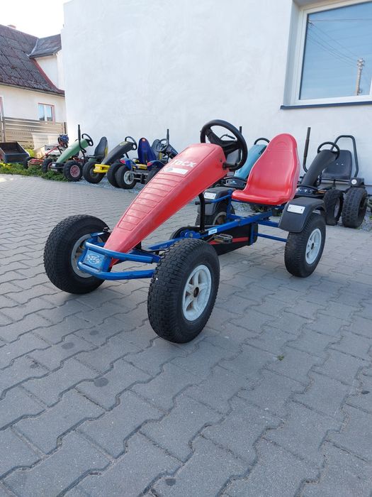 Gokart, Gokard, quad na pedały, Berg, Mammoet, Viking, Buffalo