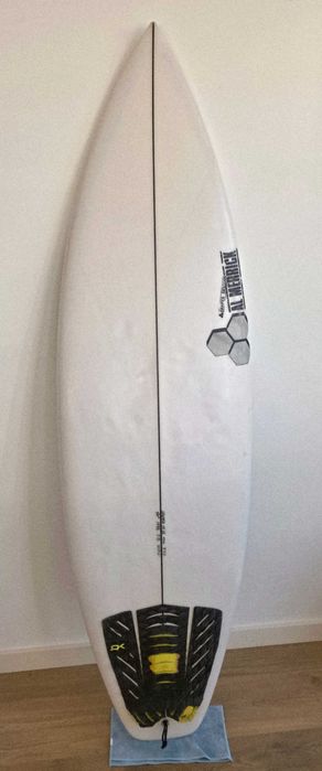 Prancha Surf Al Merrick Dumpster Diver 2 5'9 30.8L + Quilhas + Leash