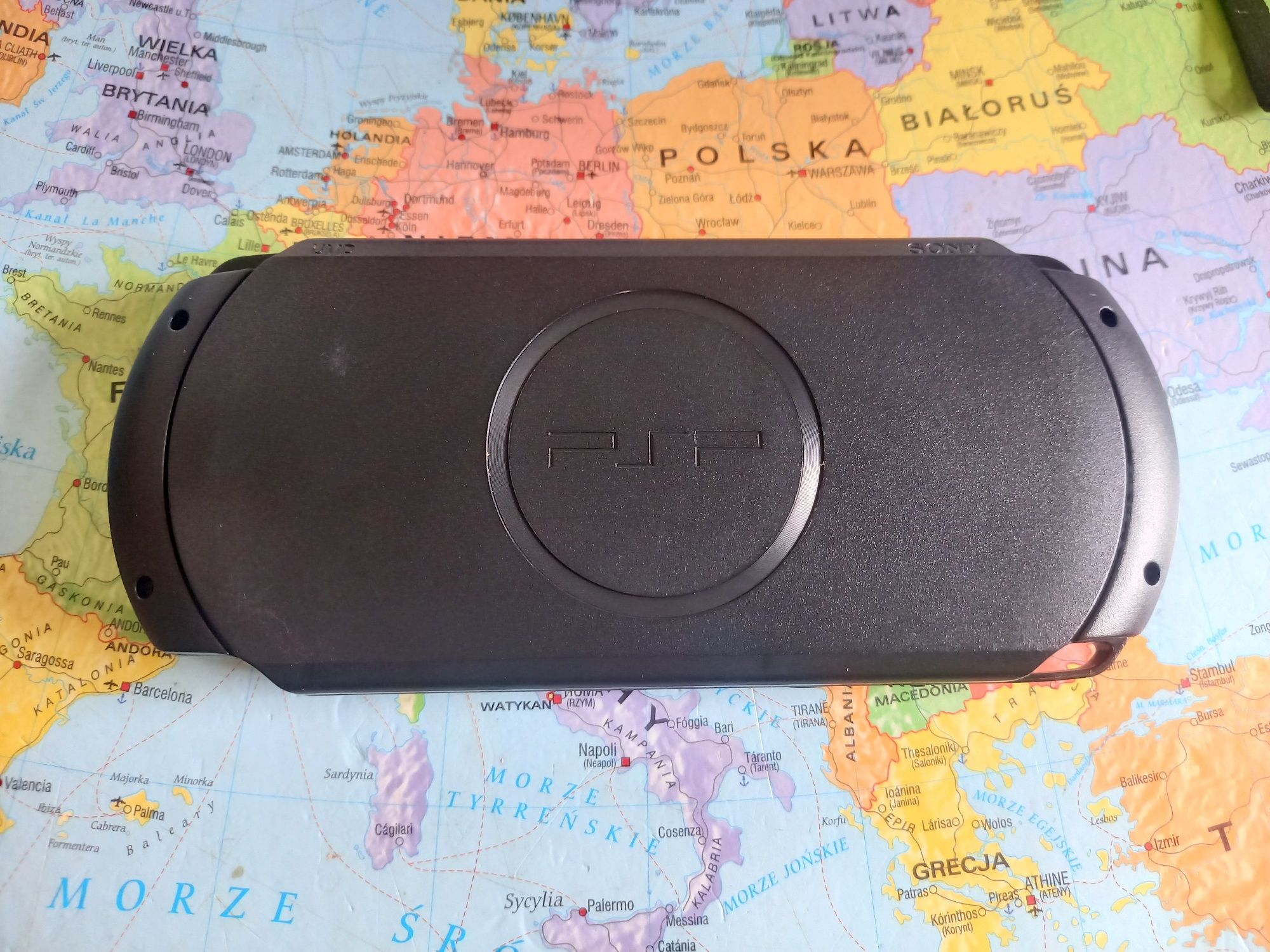 Konsola Sony psp Street E1004 4gb 20 gier stan BDB