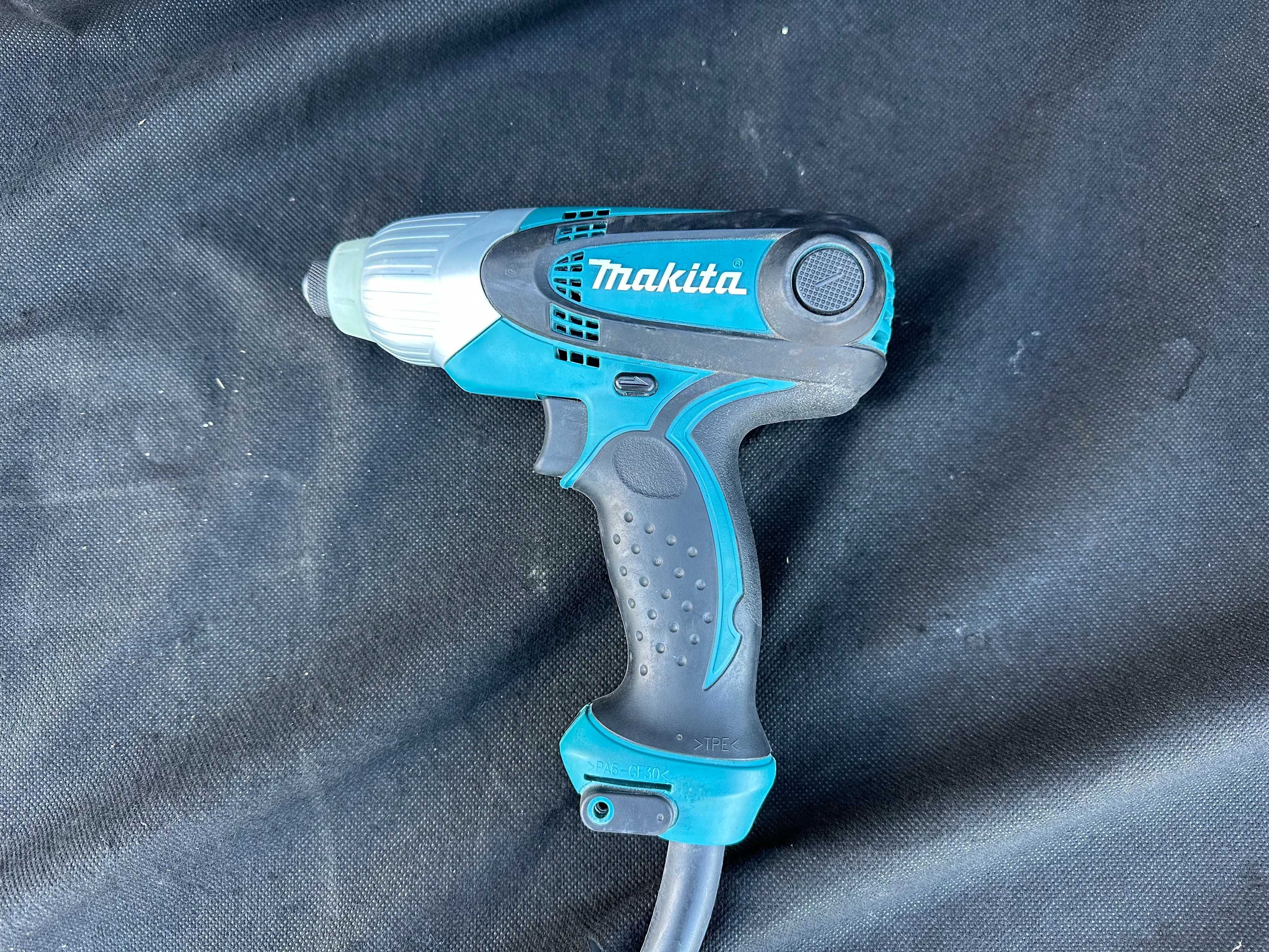 Makita TD0101F – Wkrętak udarowy sieciowy 230V – sprawny