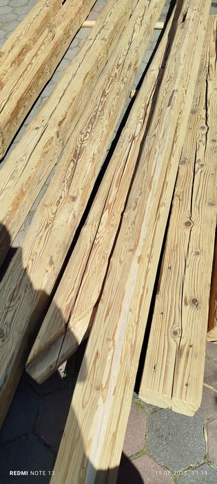 Belki rustykalne stu letnie orginalne modrzew .