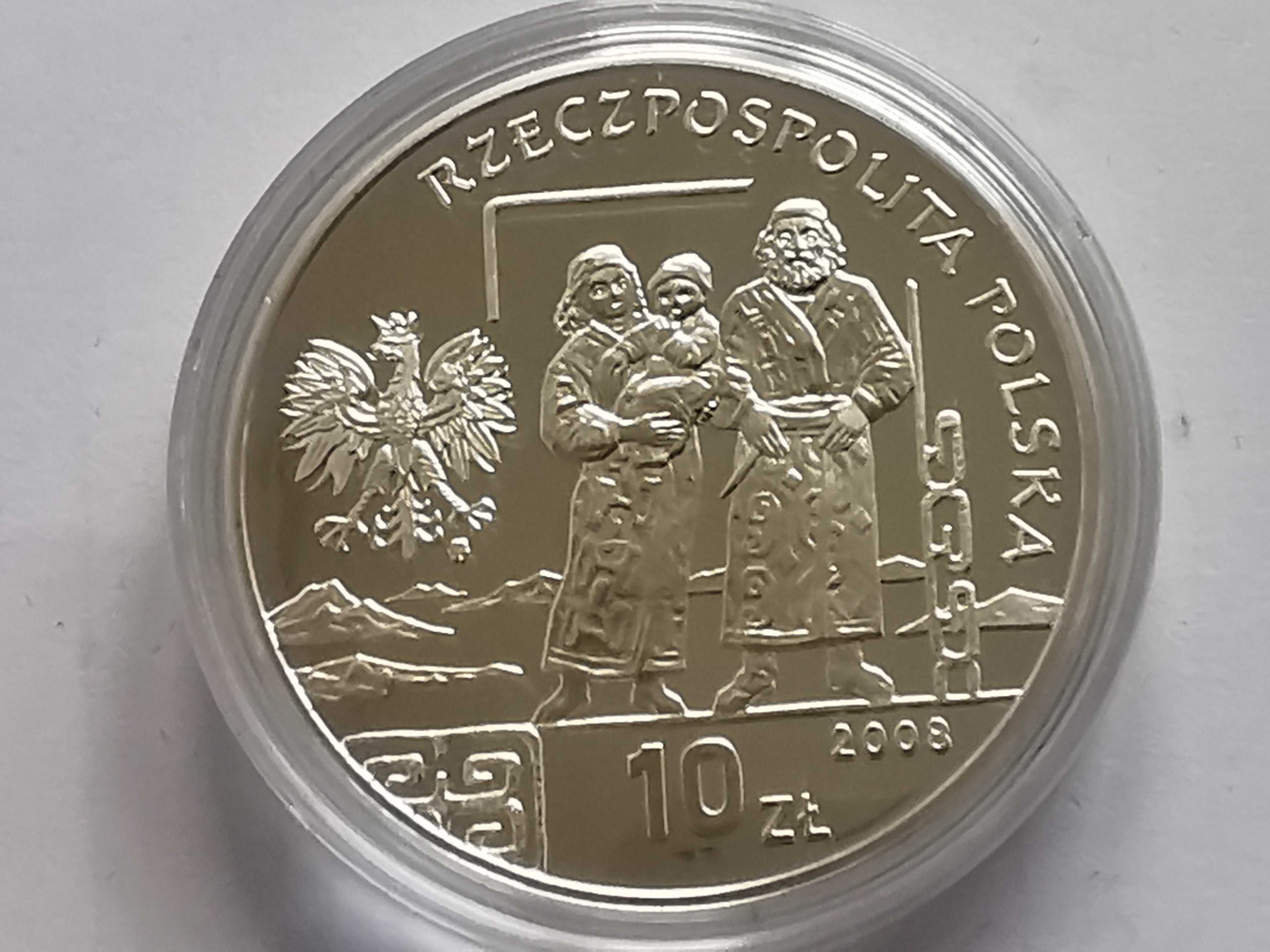 Moneta Bronisław Piłsudski - Lustrzanka 10zł