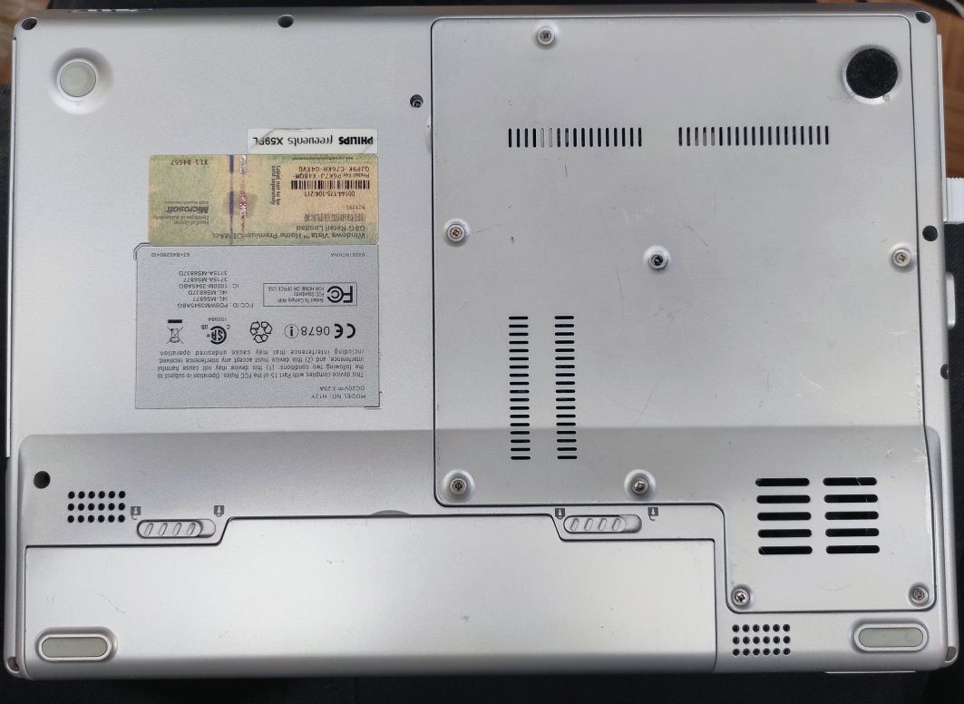 Unikat retro mini laptop PHILIPS do starych gier + GRATISY