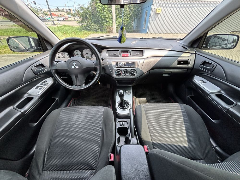 Продам Mitsubishi Lancer 9 1.6 газ /бенз 2008 рік