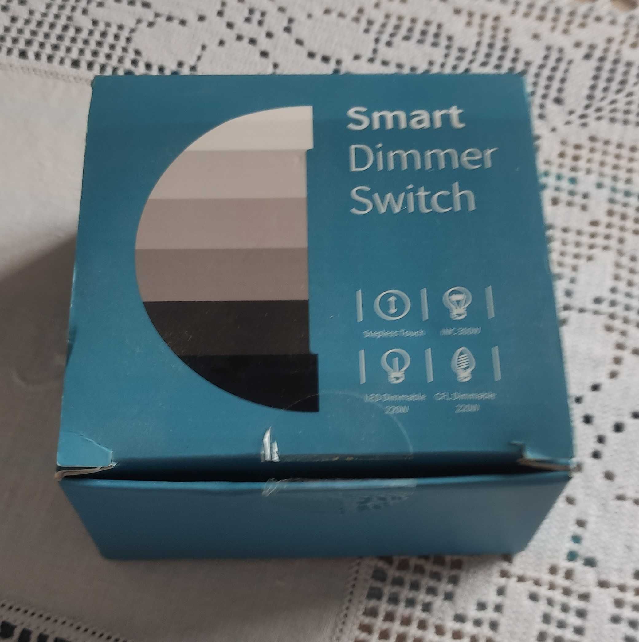 Smart Dimmer Switch Wi-Fi, Smart Life Tuya