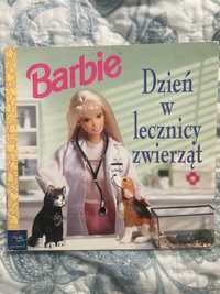 Ksiażka Barbie “Dzień w lecznicy zwierząt”