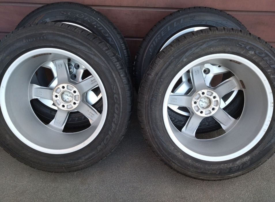 Koła ZIMOWE R18 5x108 VOLVO XC60 XC70 235/60R18 ET55 8jx18 R-design XC