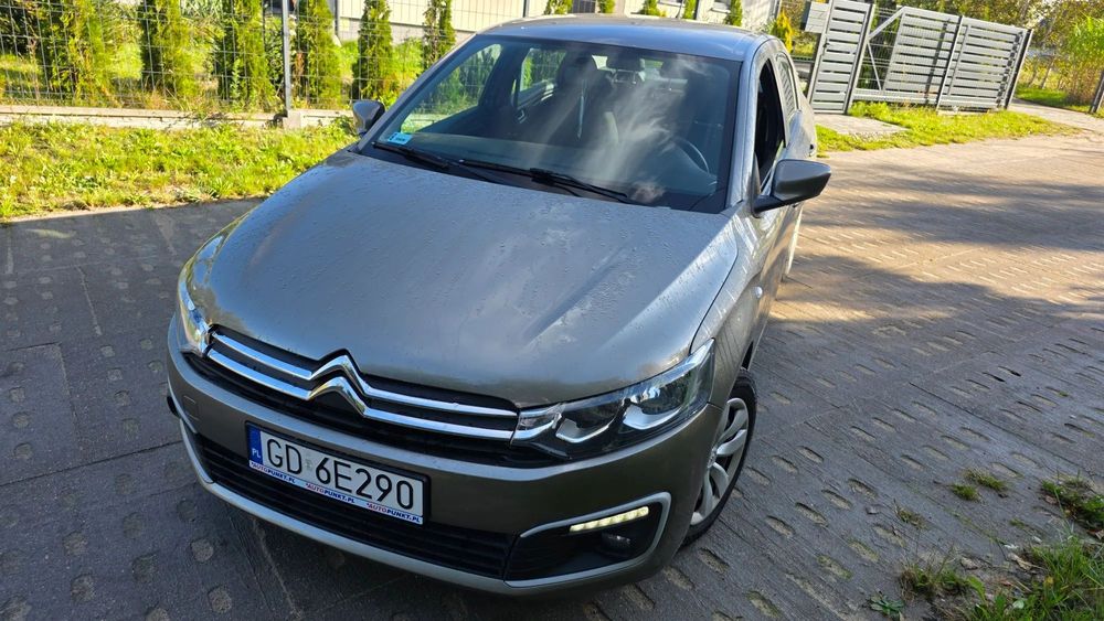 Citroën C-Elysée *salon Polska*serwis*benzyna*F-Vat23%*