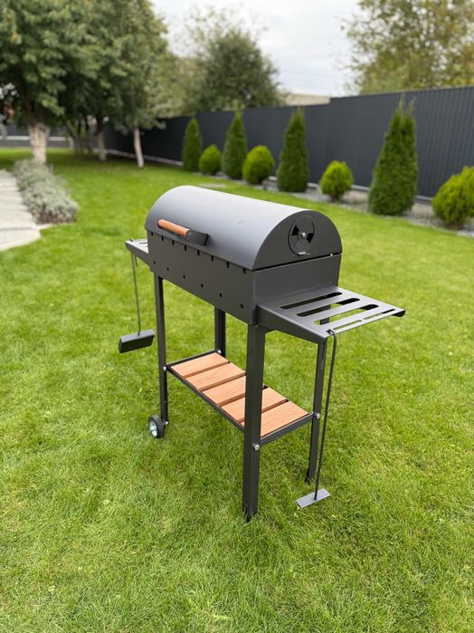 Мангал від виробника 4 мм на 8 шампурів! Зручна якість на 100%!