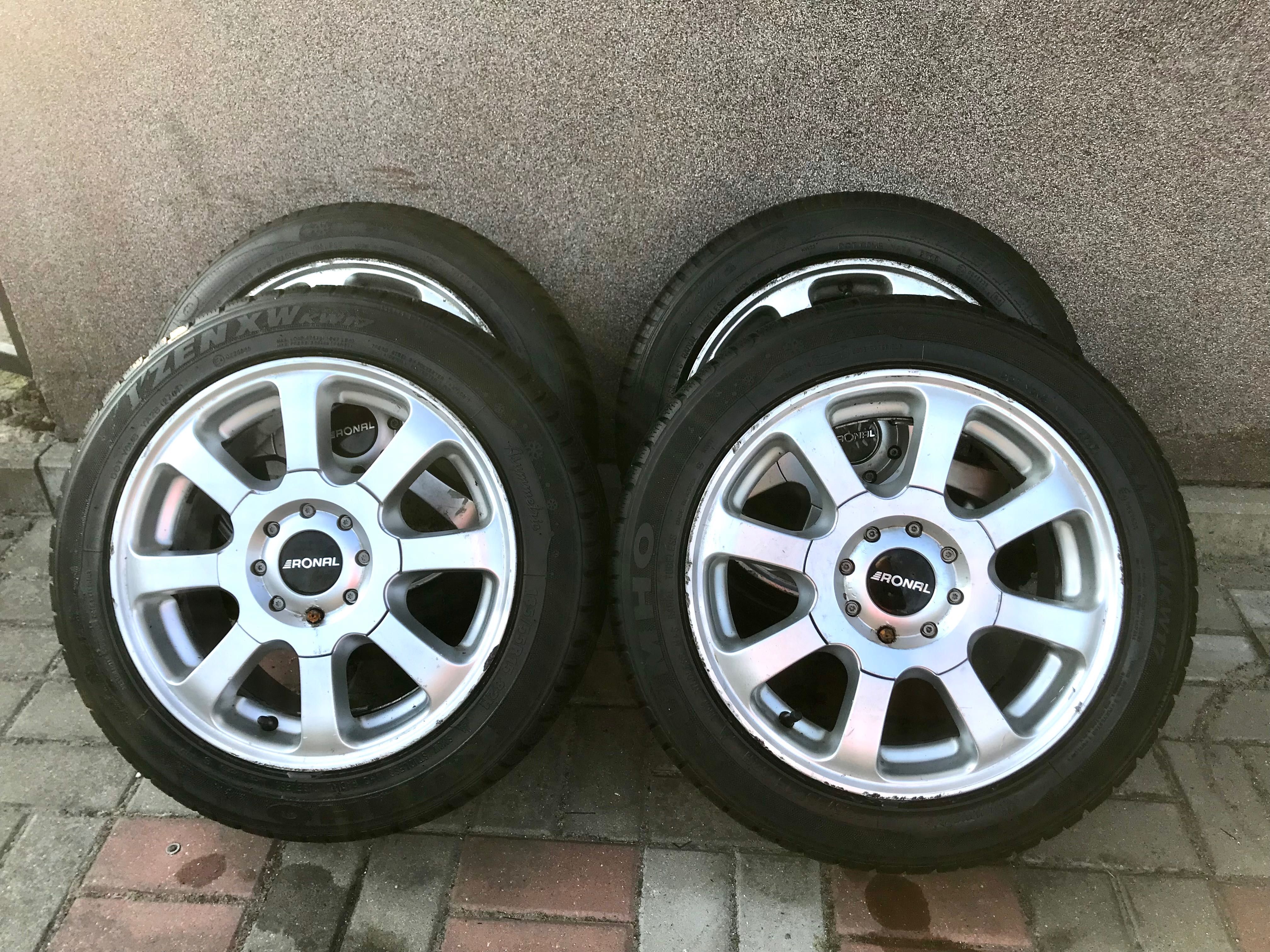 Koła 15” cali 5x112  felgi RONAL opony 185/55/15