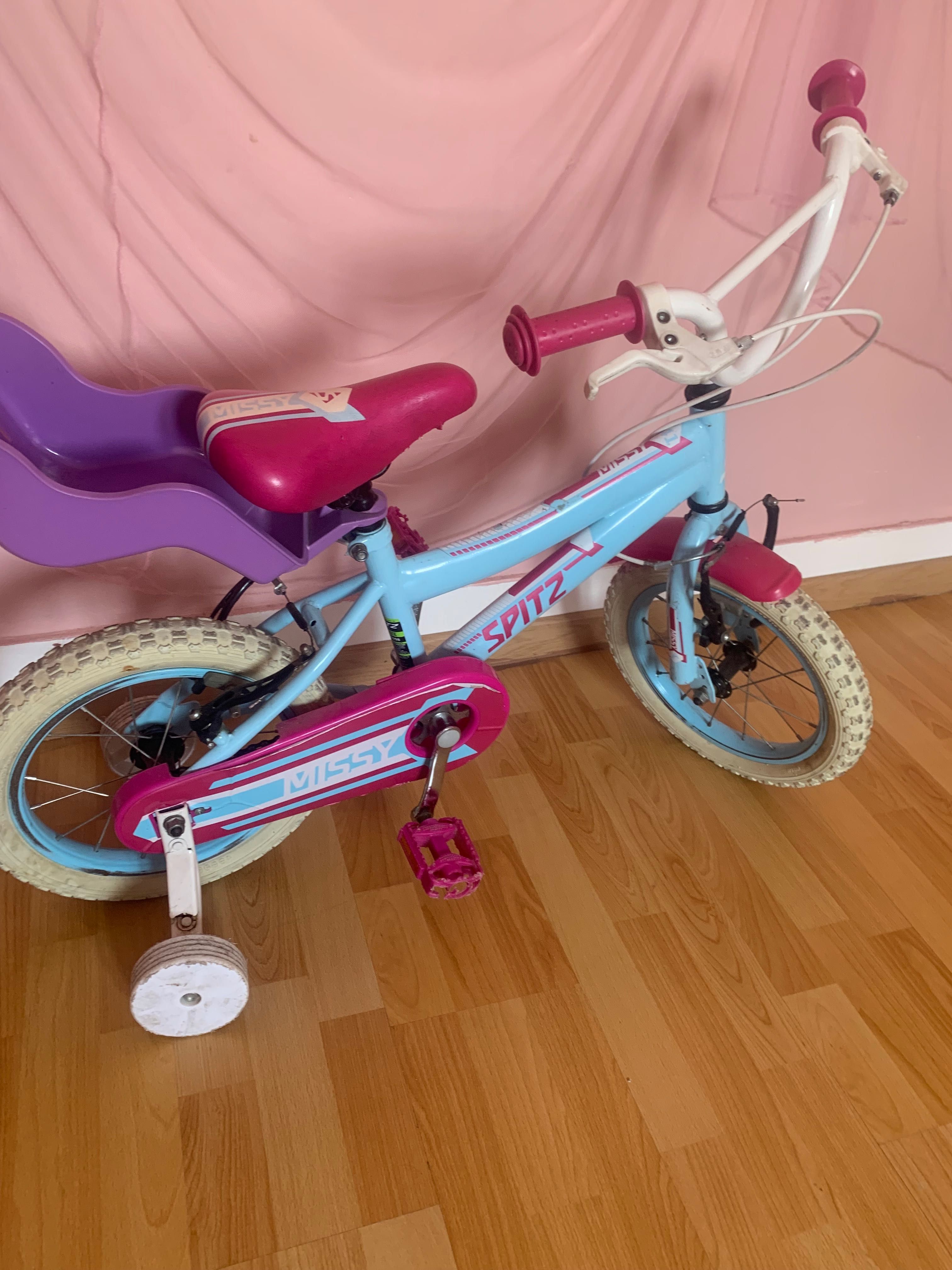 Bicicleta menina roda 12