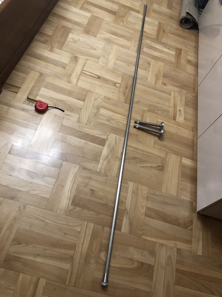 Karnisz pojedynczy Swarovski