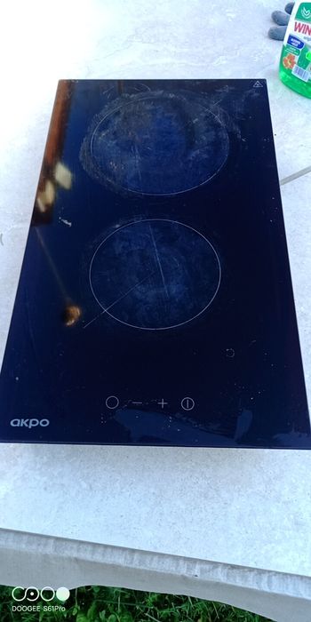 Płyta ceramiczna dwu palnikową