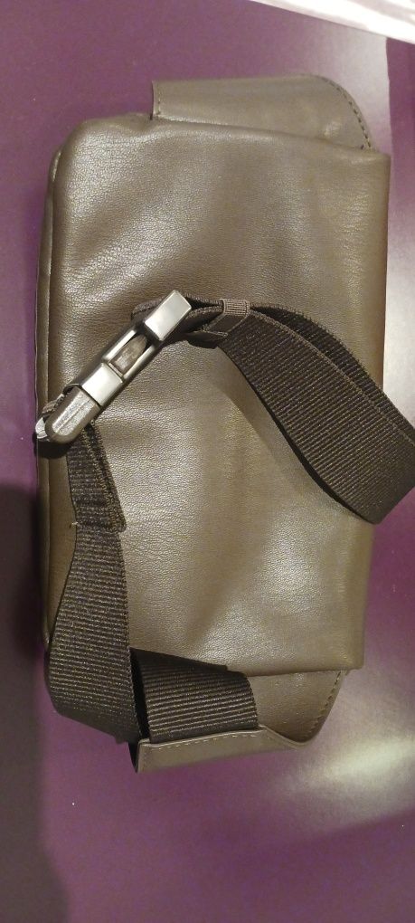 Bolsa de cintura da zara homem