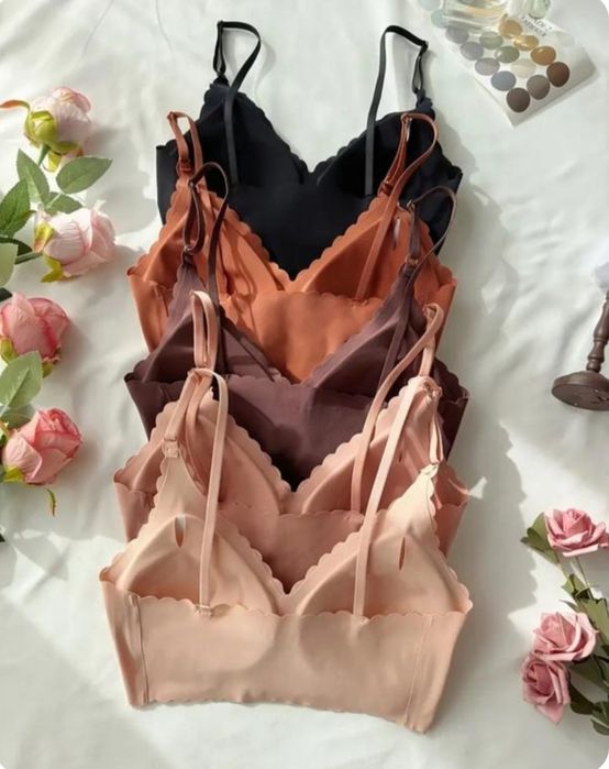 Комплект бюстгальтеров, топ, лифчик размер L