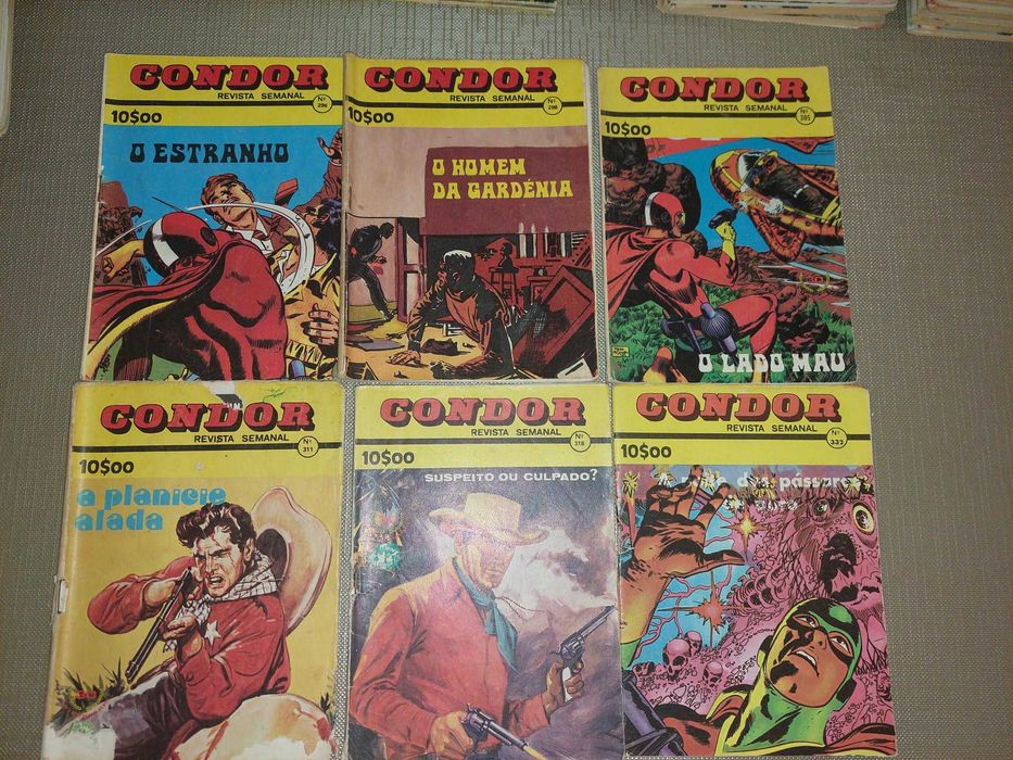 113 livros o Condor - BD