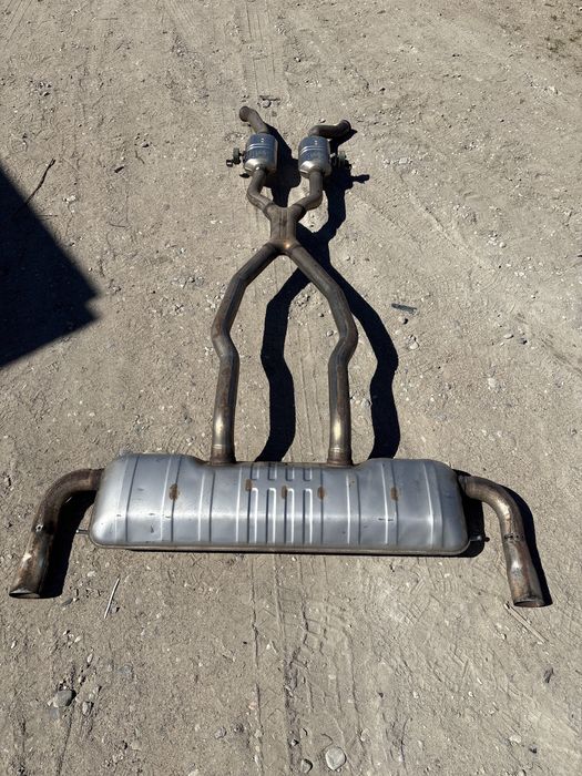 Wydech tłumik Mercedes GLE W292 AMG 3.0 V6