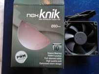 Ventoinha NOX knik 80mm NOVA