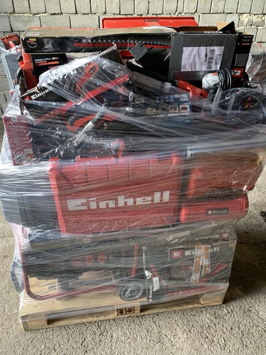Оптові Постачання інструментів Einhell , Палети 250кг New