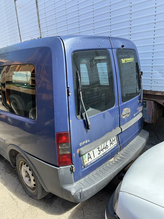 Opel Combo легковий 2000 рік