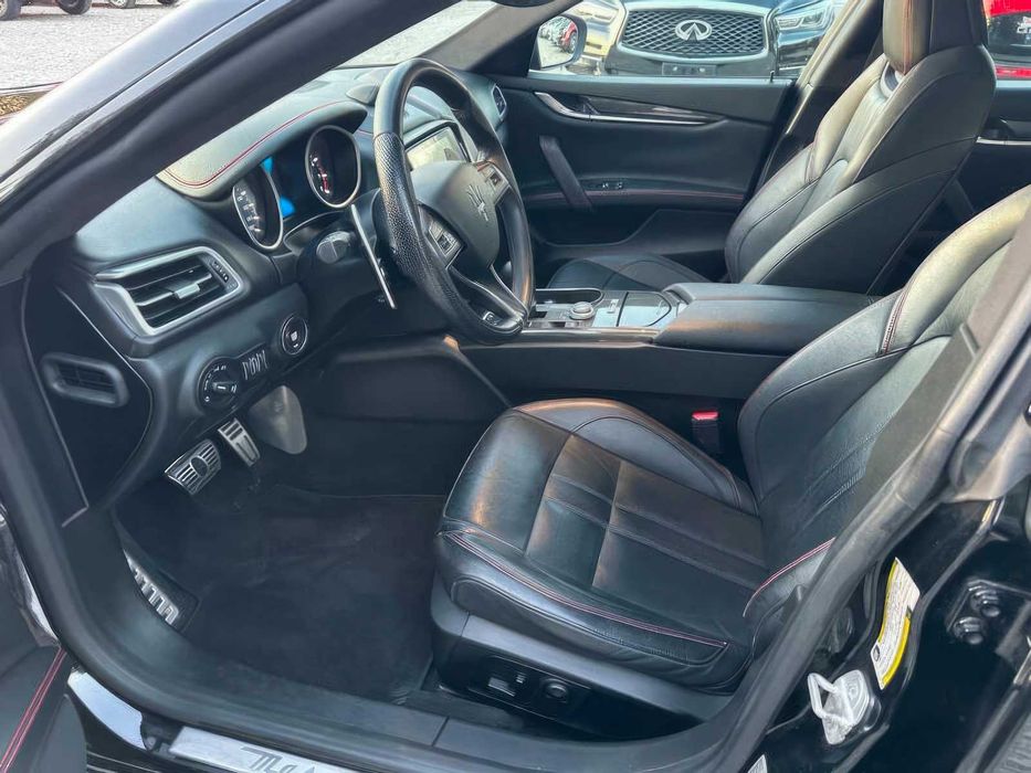 Maserati Ghibli S Q4      2017