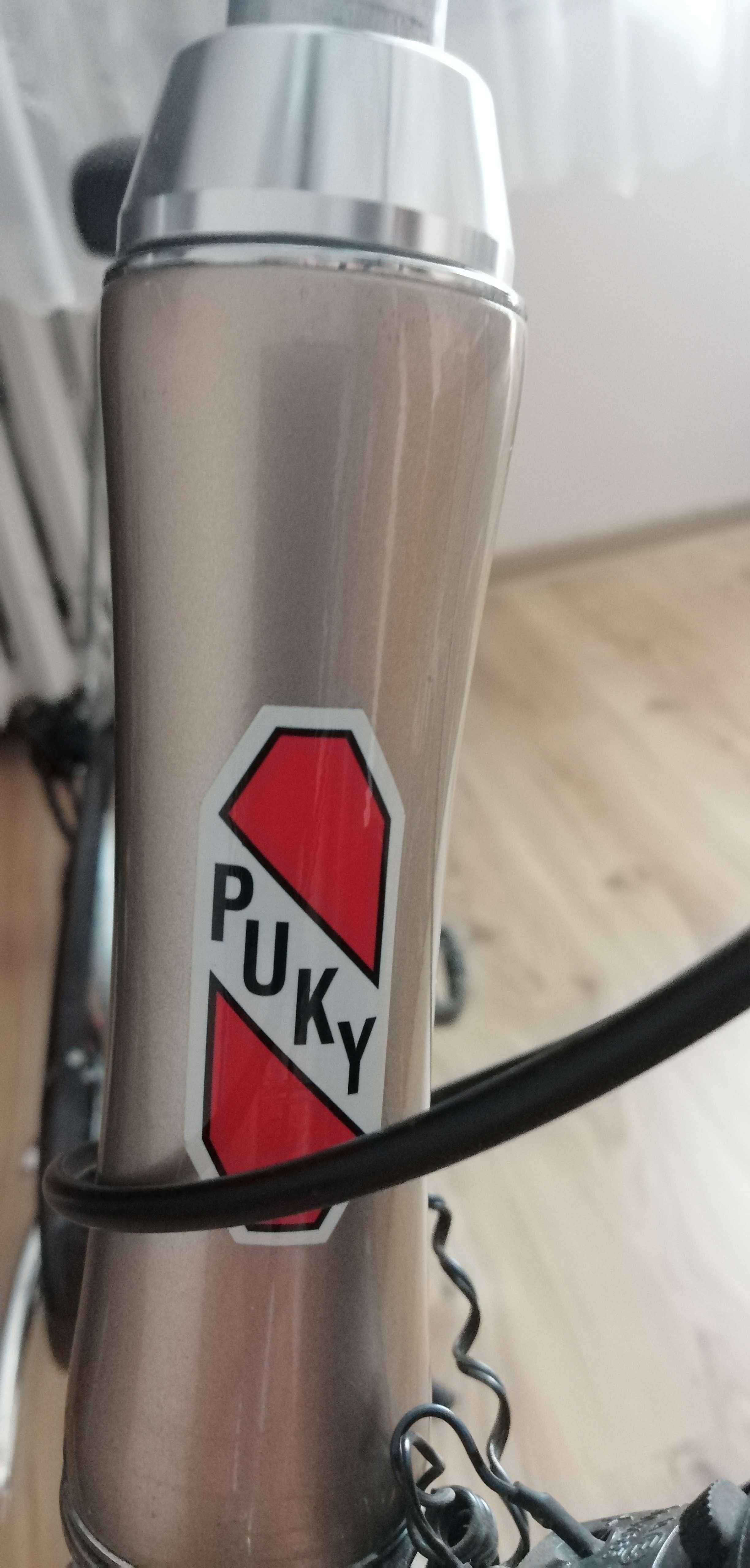 Rower damski Puky Skyride 24"
