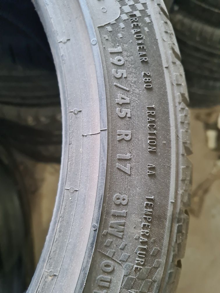 2 Колеса 195/45R17 Continental SportContact 3 81W