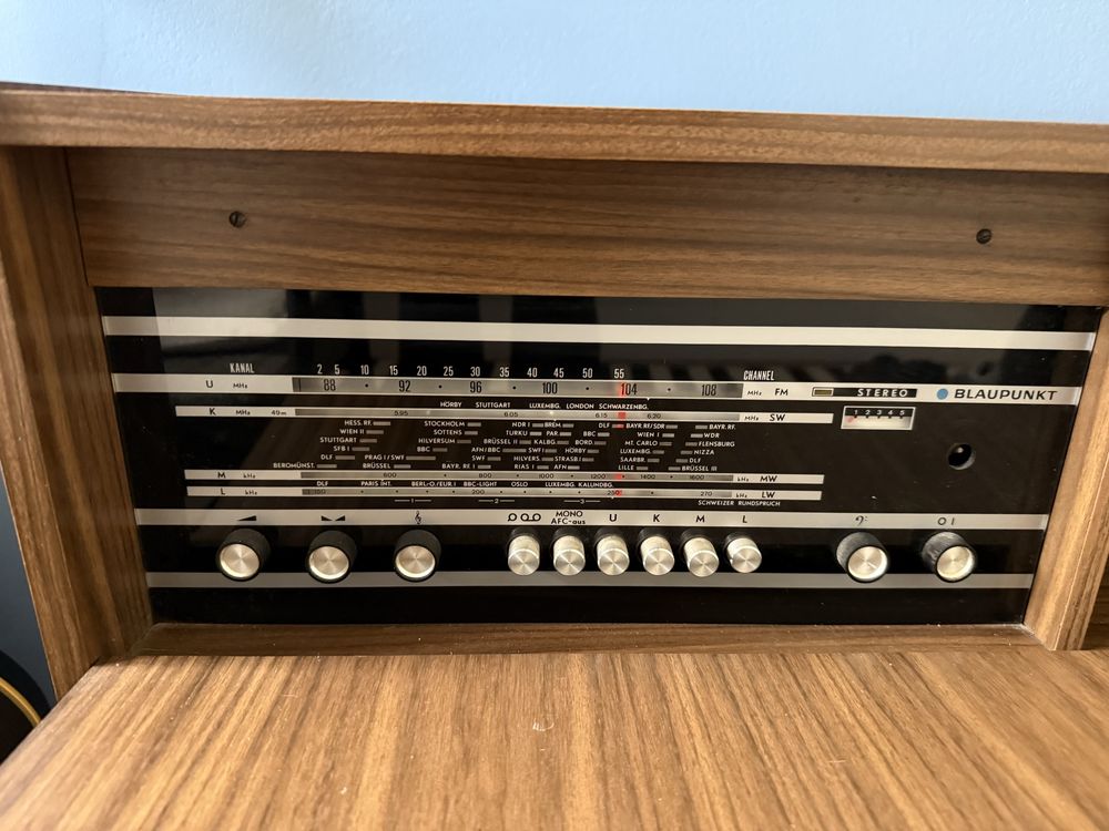 Movel Aparelhagem vintage Blaupunkt