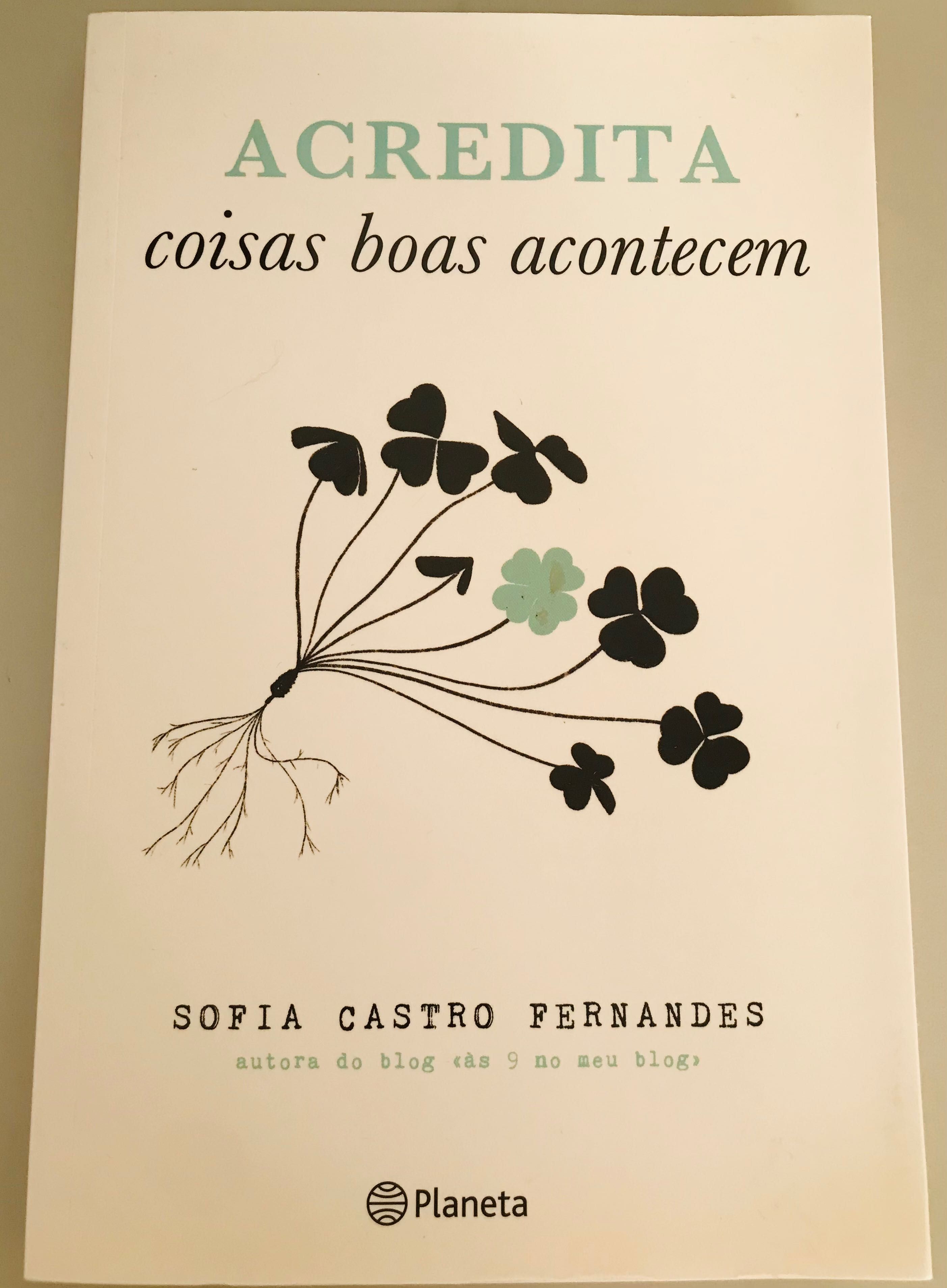 Vendo Livro Coisas boas acontecem NOVO