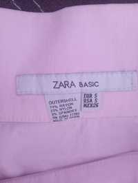 Zara Basic pink top