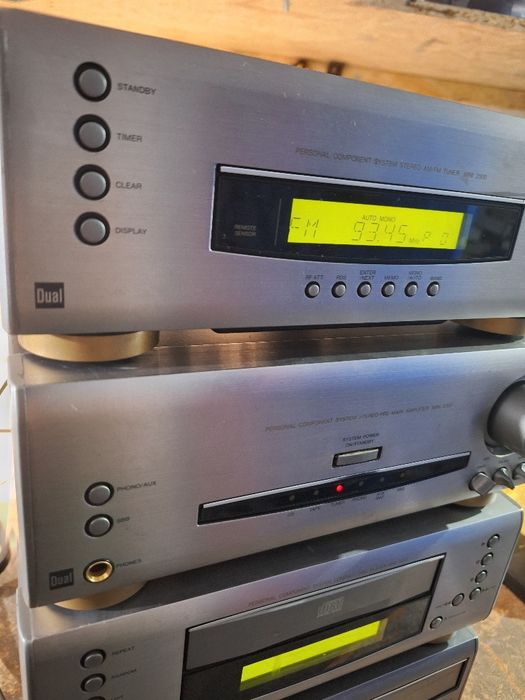 Wieża Dual Mini 2000 Głośniki Heco