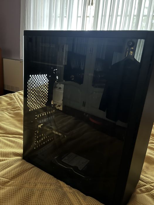 Pc gaming + AMD Radeon 550x