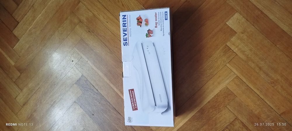 Zgrzewarka do torebek foliowych