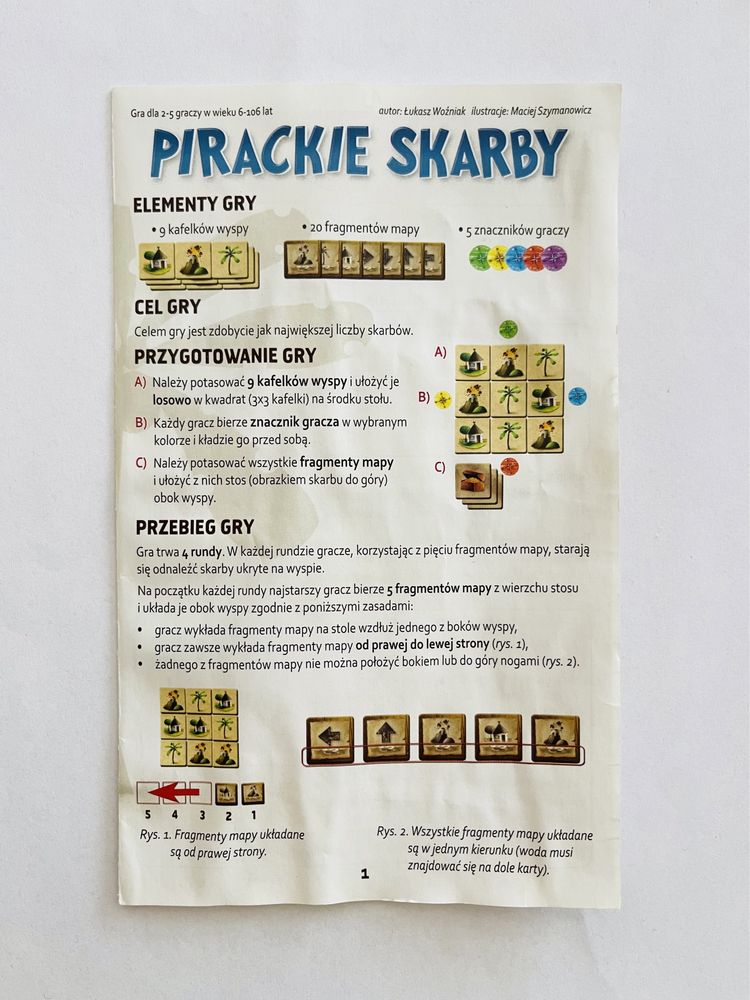 GRA: Pirackie skarby (Egmont) 6+