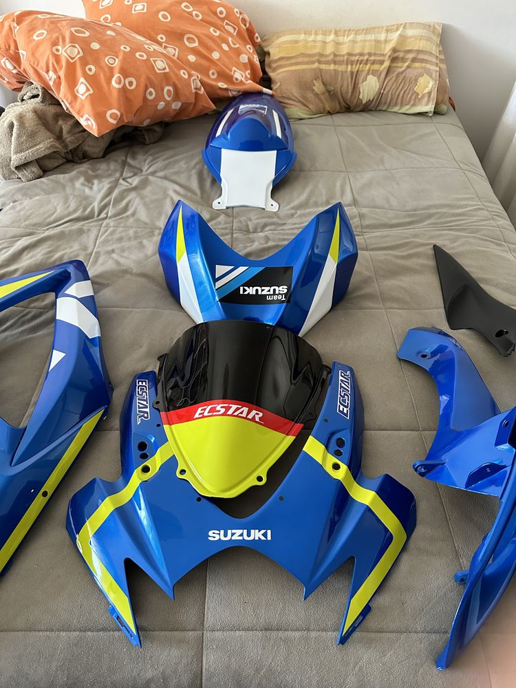 Carenagens personalizadas Suzuki Gsxr 600