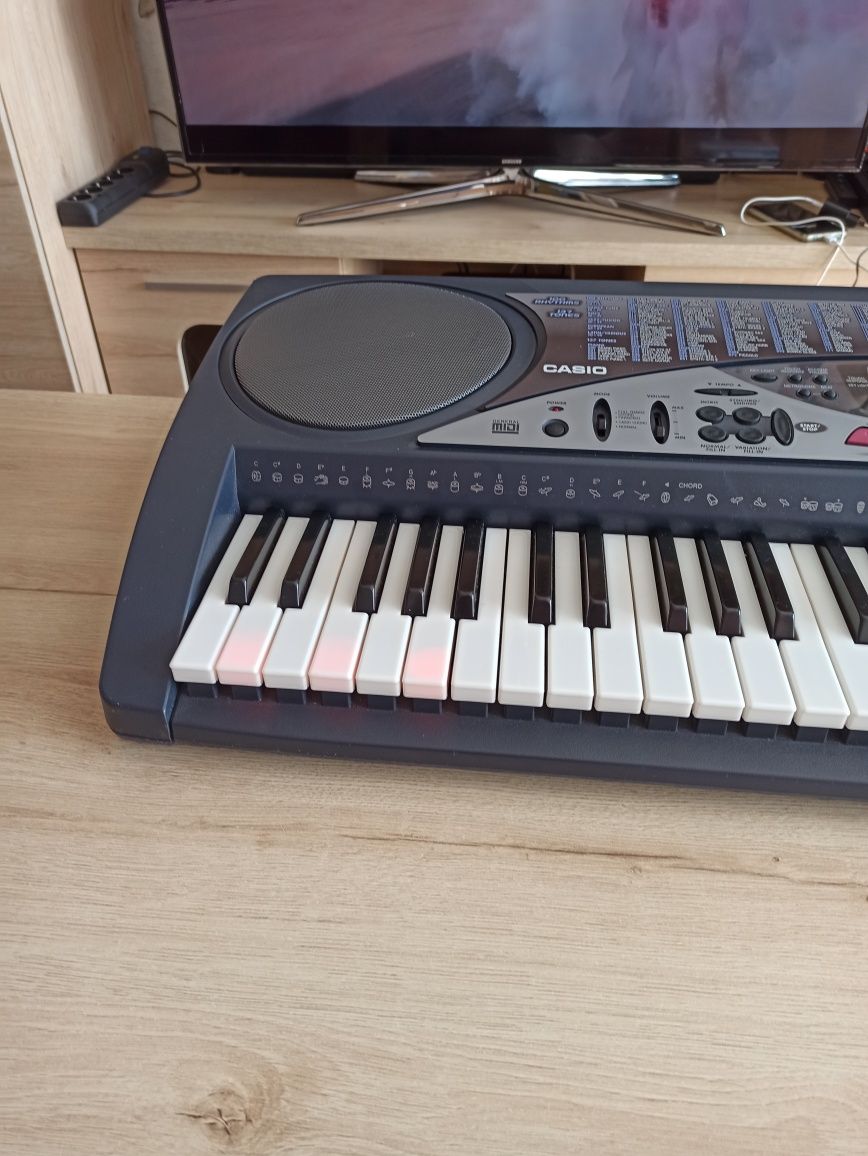 Organki casio lk-50