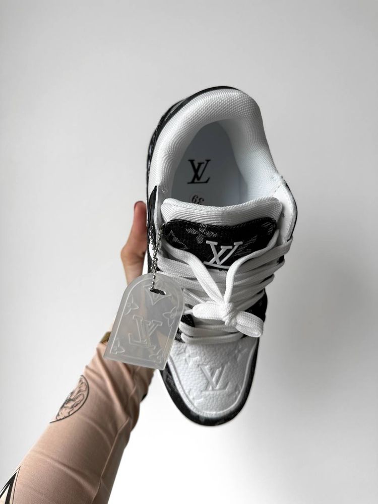 Buty Louis Vuitton white black