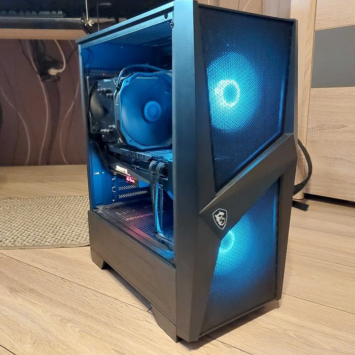 Komputer gamingowy i5-11400F / RTX 3070 Ti / 32GB RAM / 1TB SSD