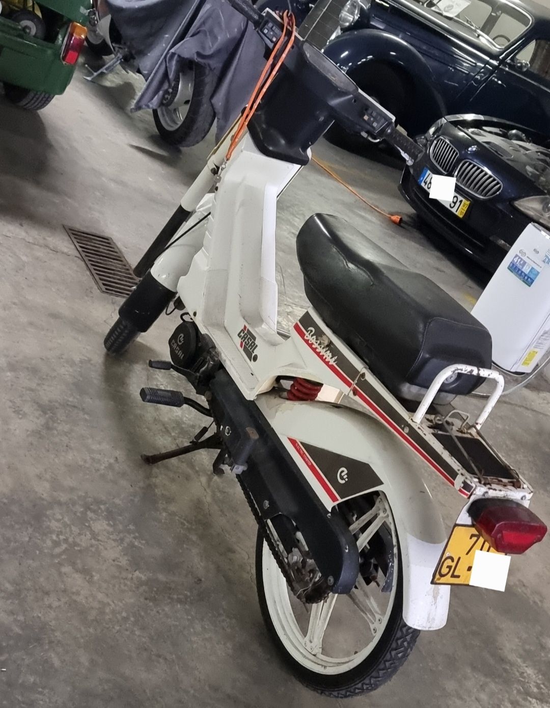 Casal Bossini 50 cc RARA - PREÇO FIXO