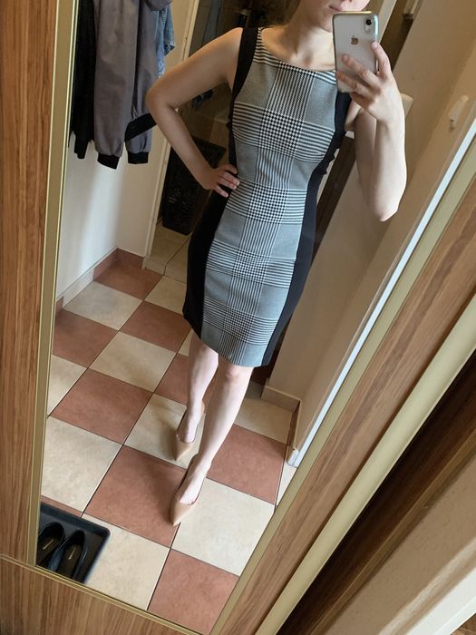 Sukienka H&M nowa 36 wyszczuplajace boki